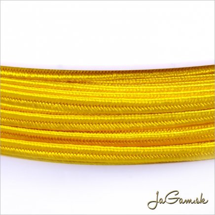 Sutaška 3 mm žltá - 1 m (S2333)